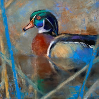 My favorite duck to paint? The wood duck of course. So many wonderful colors!