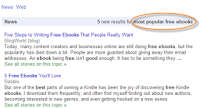 4. Google Alerts - 5 ways to get free eBooks in minutes