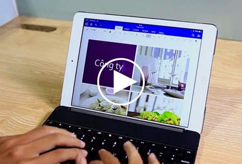 Giới thiệu Office 365 trên iPad Giới thiệu Office 365 trên iPad
