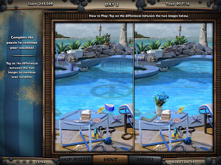 Мини игра - находим отличия