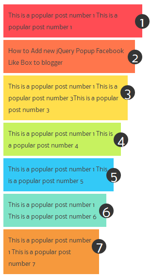 Popular Post seperti Amanz Network