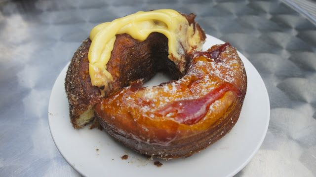 We The Food Snobs finally find themselves a Cronut in the form of Rinkoff Bakery's Cro-Dough