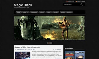 Magicblack WordPress Theme