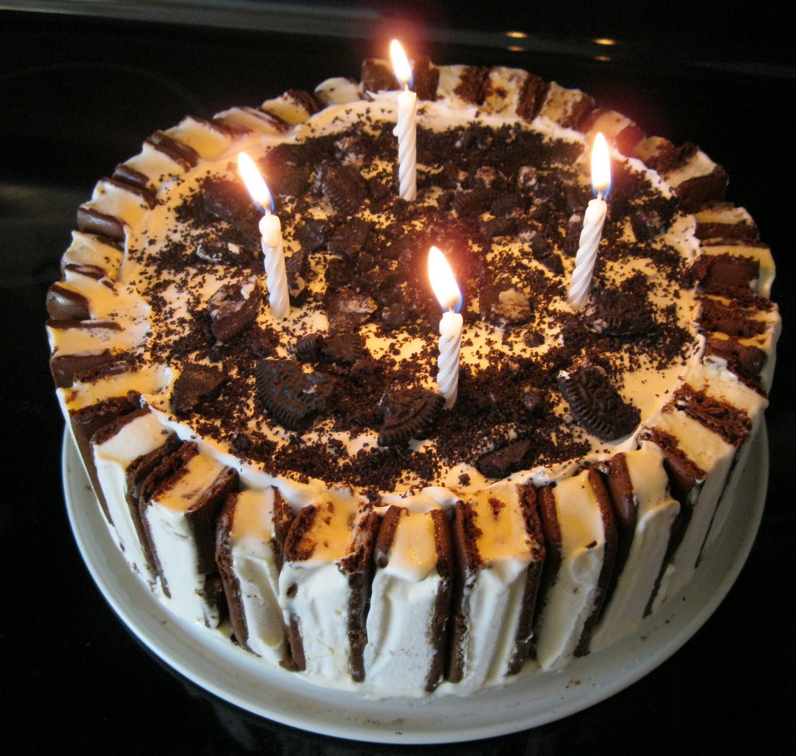 Easy Ice Cream Cake Recipe The