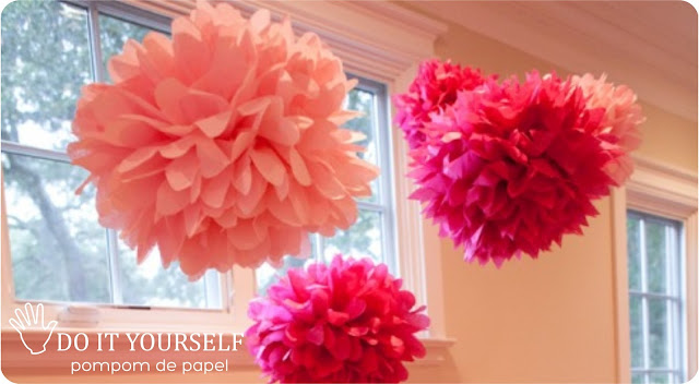 Pompom de Coração