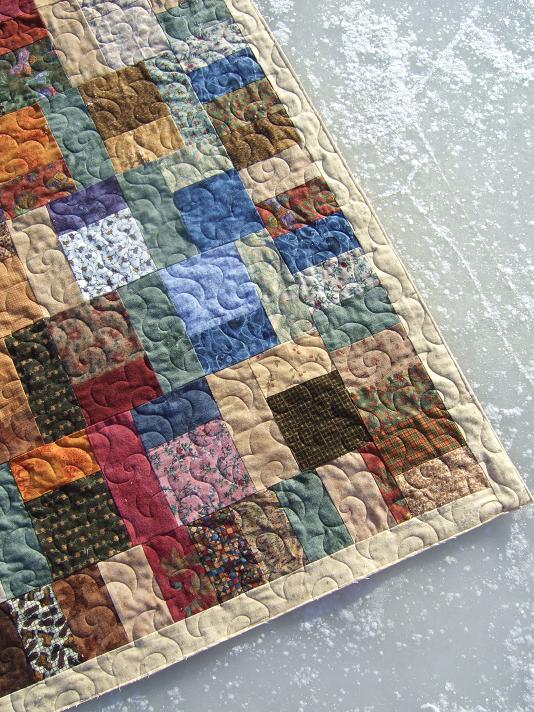 Tamarack Shack Cozy Flannel Quilt