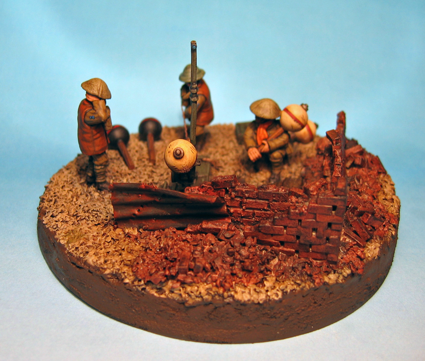 The Aircav Saga Toffee Apple Mortar Finished!