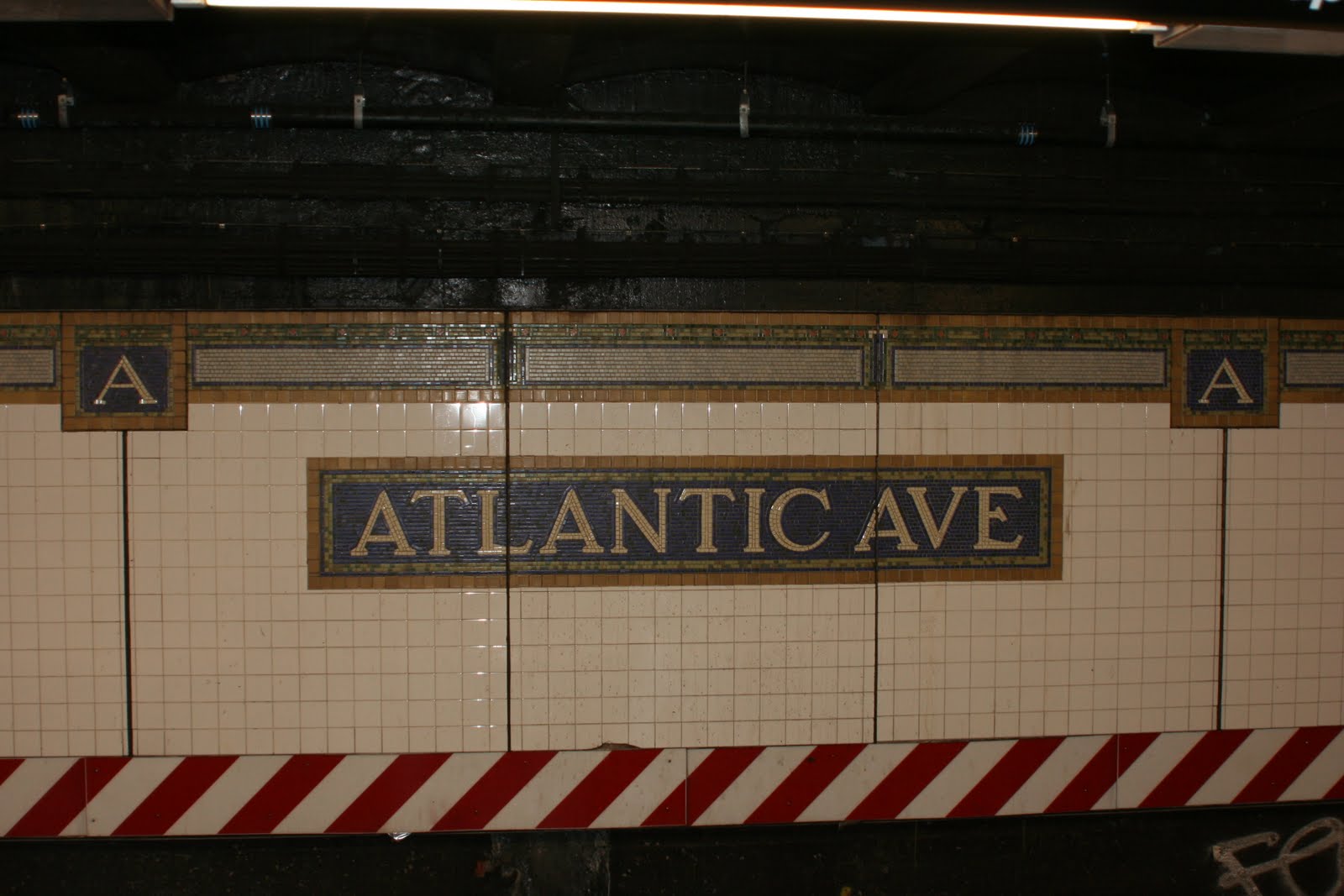 Boston Subway Sign