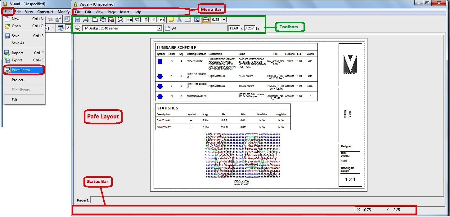 Visual Software for Outdoor Lighting Design Part One Electrical Knowhow