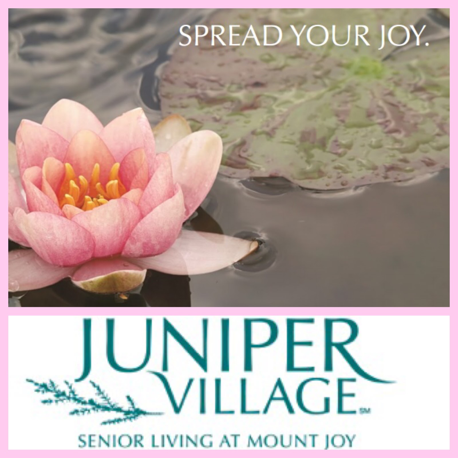 Juniper Village at Mount Joy September 2015 Events in Mount Joy, PA