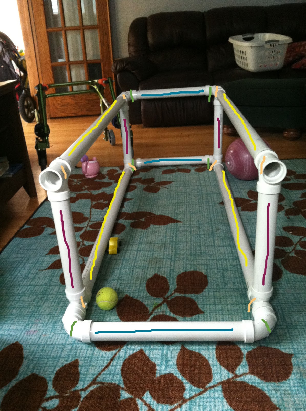 Rachel's Journey with Spina Bifida Parallel Bars