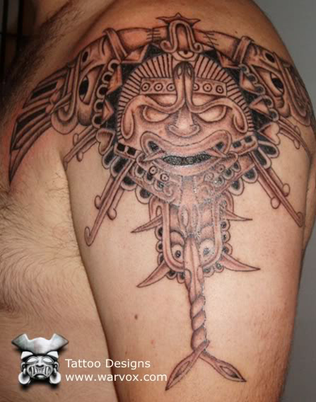 Aztec Tattoos