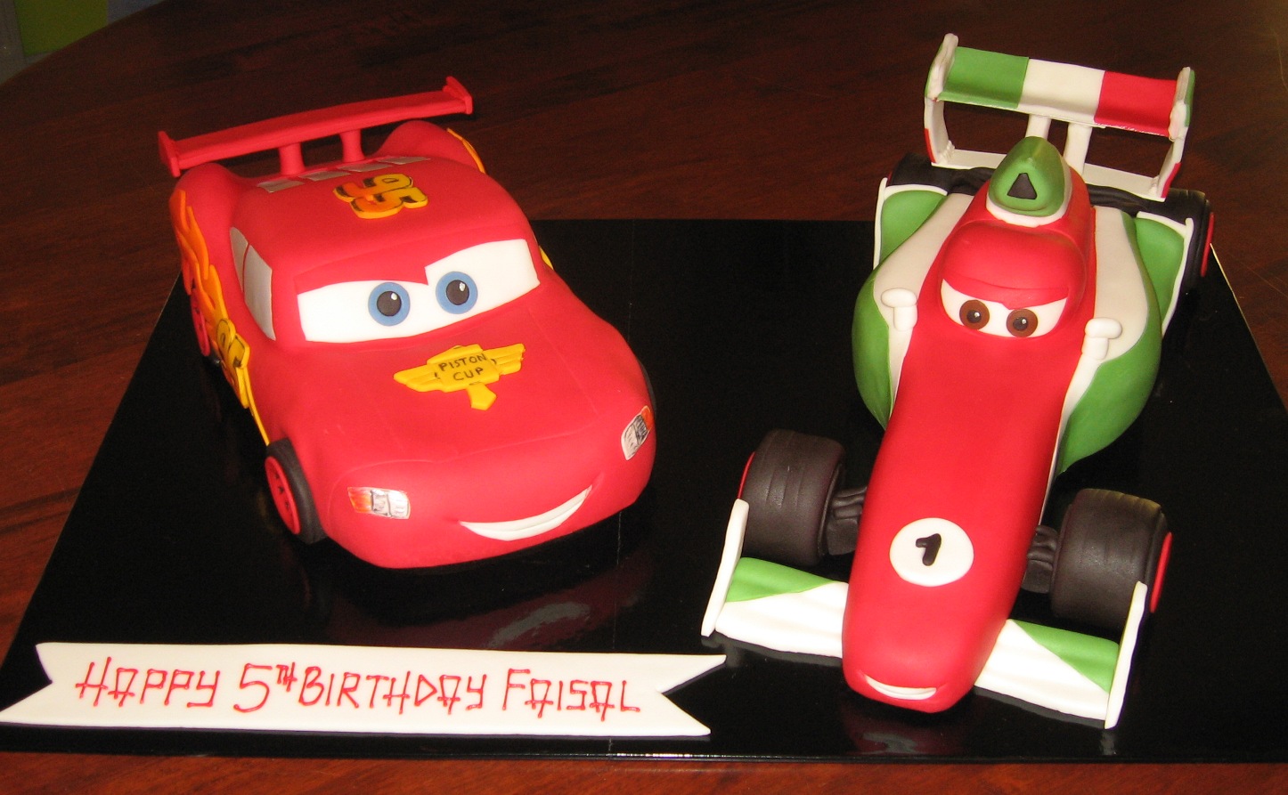 Lighting Mcqueen Cars 2