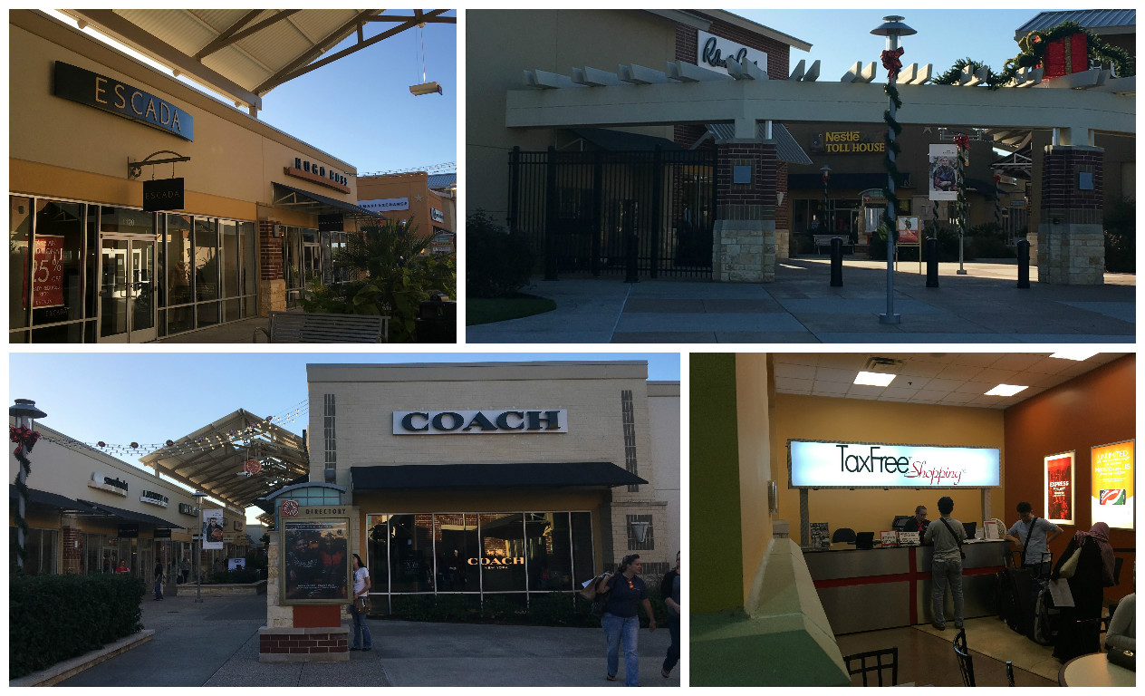 O Houston Premium outlet também fica em uma outra cidade chamada Cypress, mas na verdade nem se percebe que se saiu do centro de Houston. Inaugurado em é um shopping aberto, mas há áreas com coberturas para os dias de chuva e calor intenso.