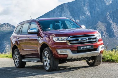 Harga Mobil Ford Everest