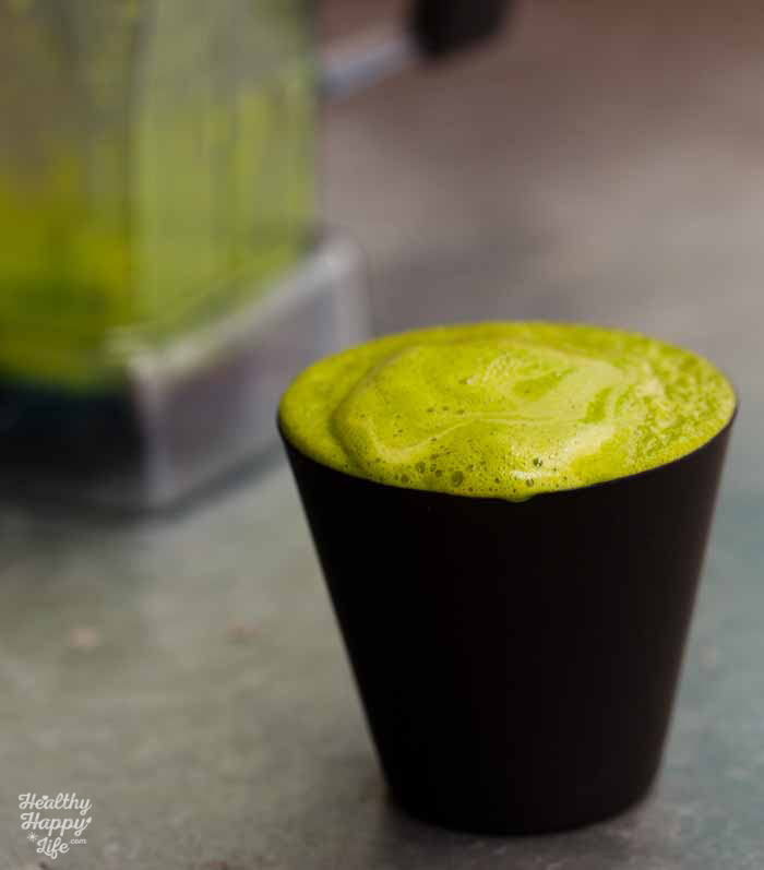 Mint Matcha Latte