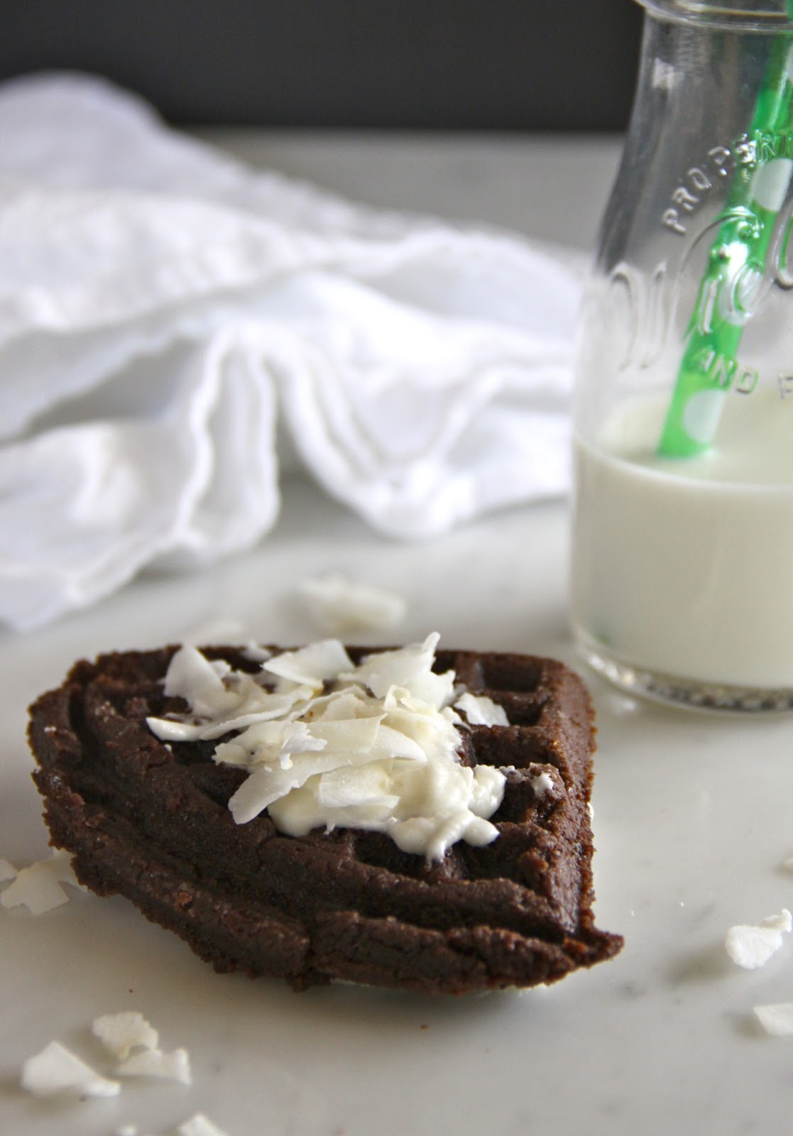 Bakeaholic Mama Mini Brownie Waffles