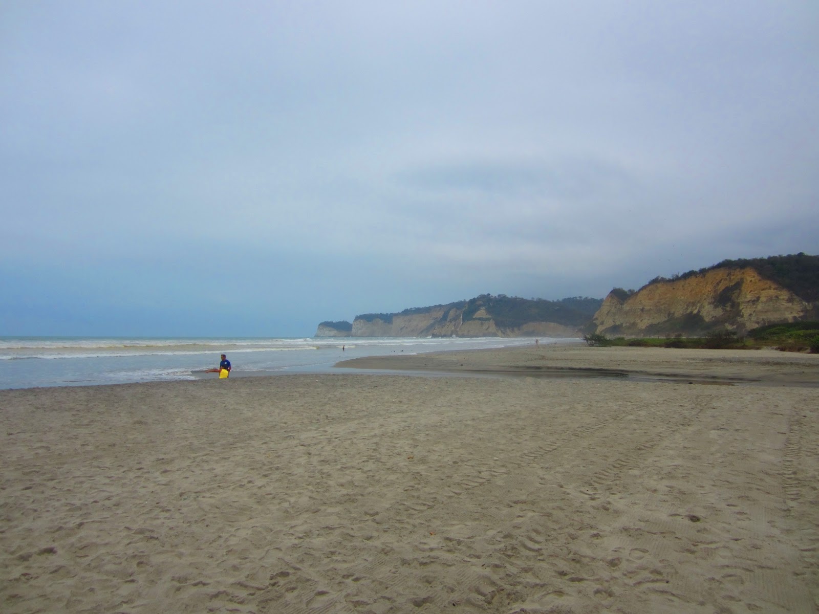 Gone with the backpack ONE MORE MONTH IN ECUADOR. BEACHES, QUITO AND WATER (falls, natural