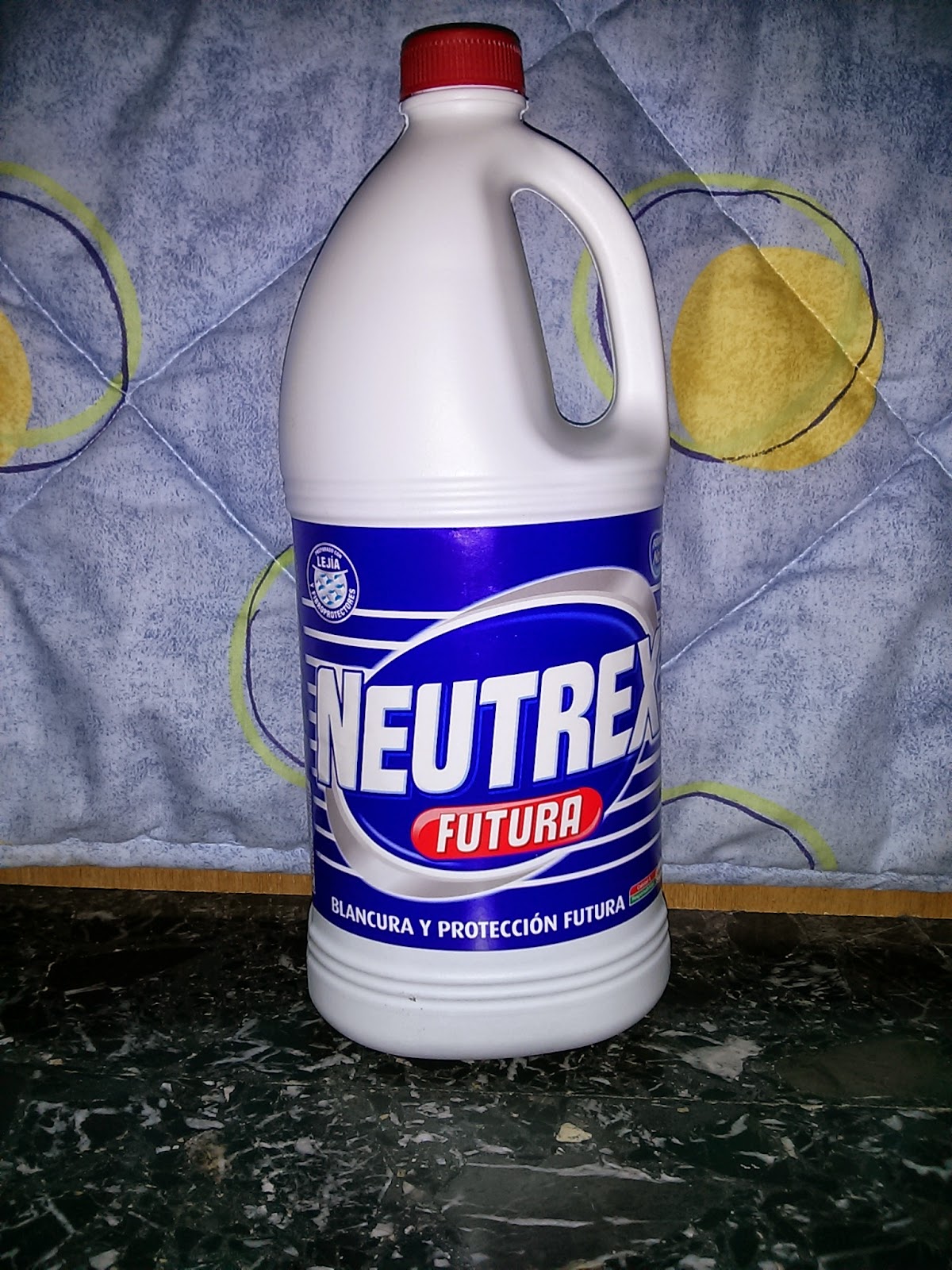 La buscadora de Henkel 125 años de lejía en España