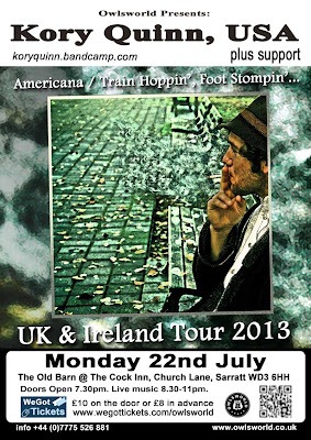 Owlsworld Kory Quinn Usa Sarratt 22 07 13