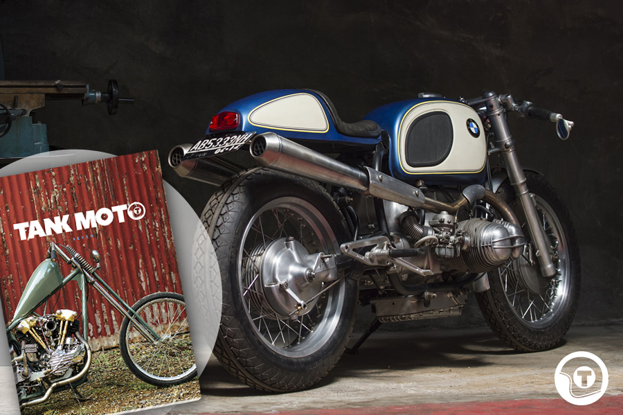 Tank Moto Kickass Cafe Racer Return of the Cafe Racers