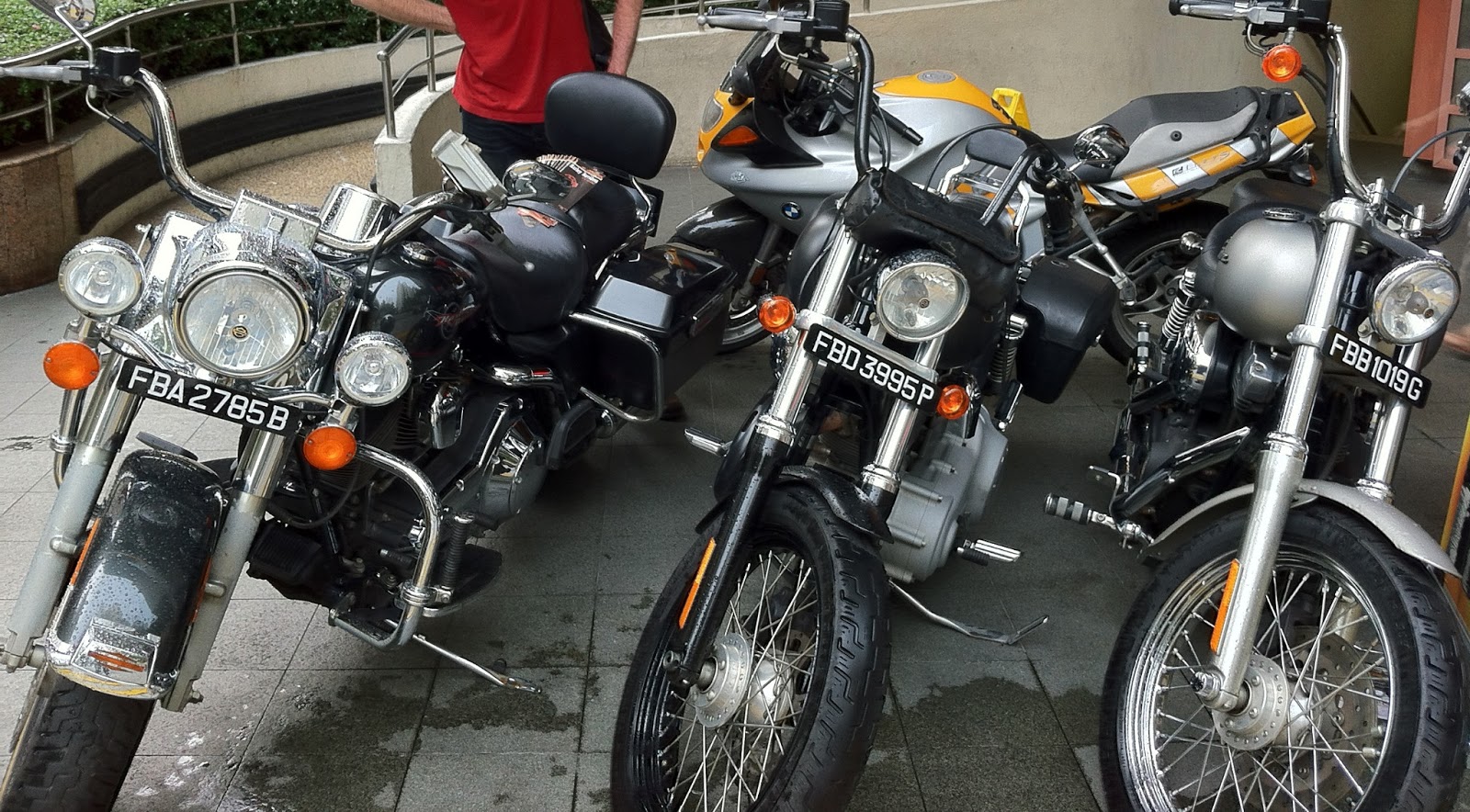 Motorcycle Paradise Singapore to Malaysia motorcycle ride