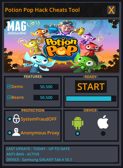 Potion Pop hack Potion Pop hack