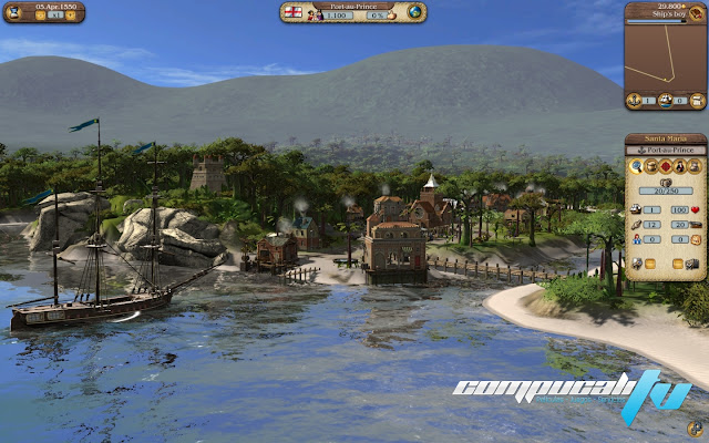 Port Royale 3 Treasure Island PC Full 