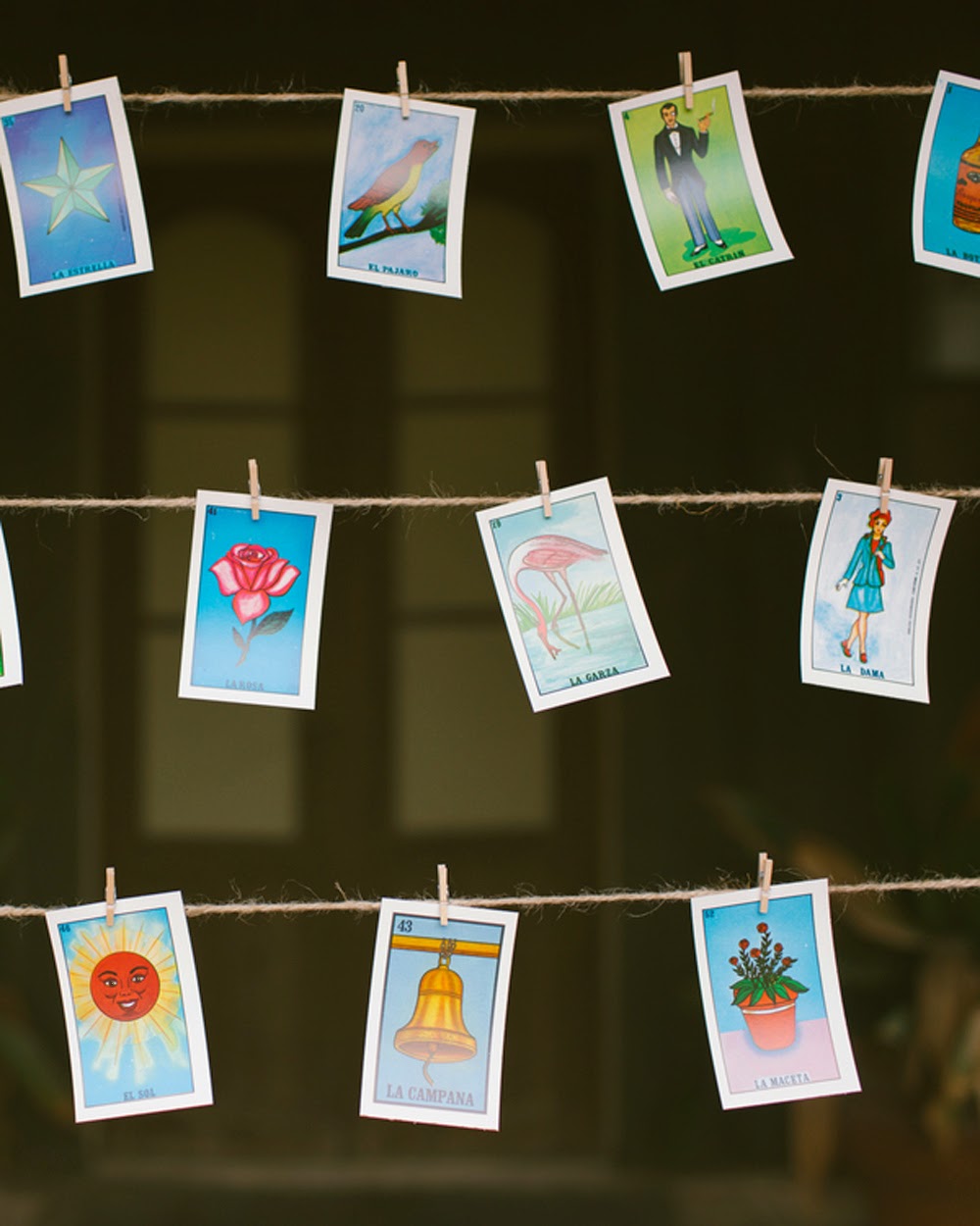 mexican loteria cards