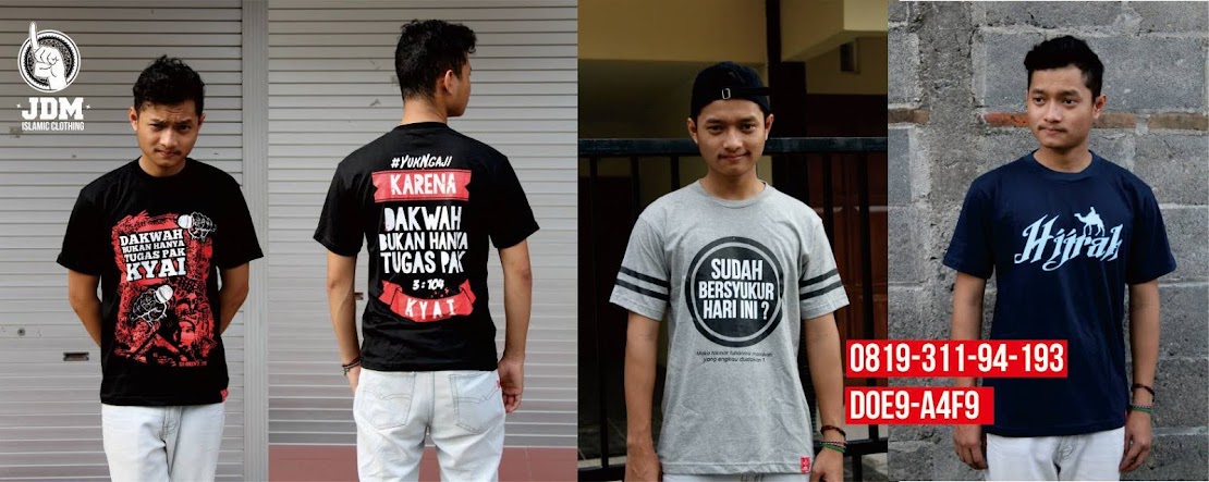 kaos dakwah kreatif , distro muslim 081931194193 atau pin bb 5AA3-90F4