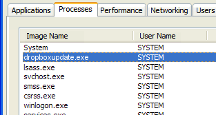 Fully delete Dropboxupdate.exe
