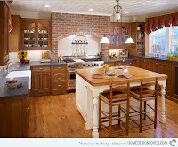 Brick Kitchen Design3