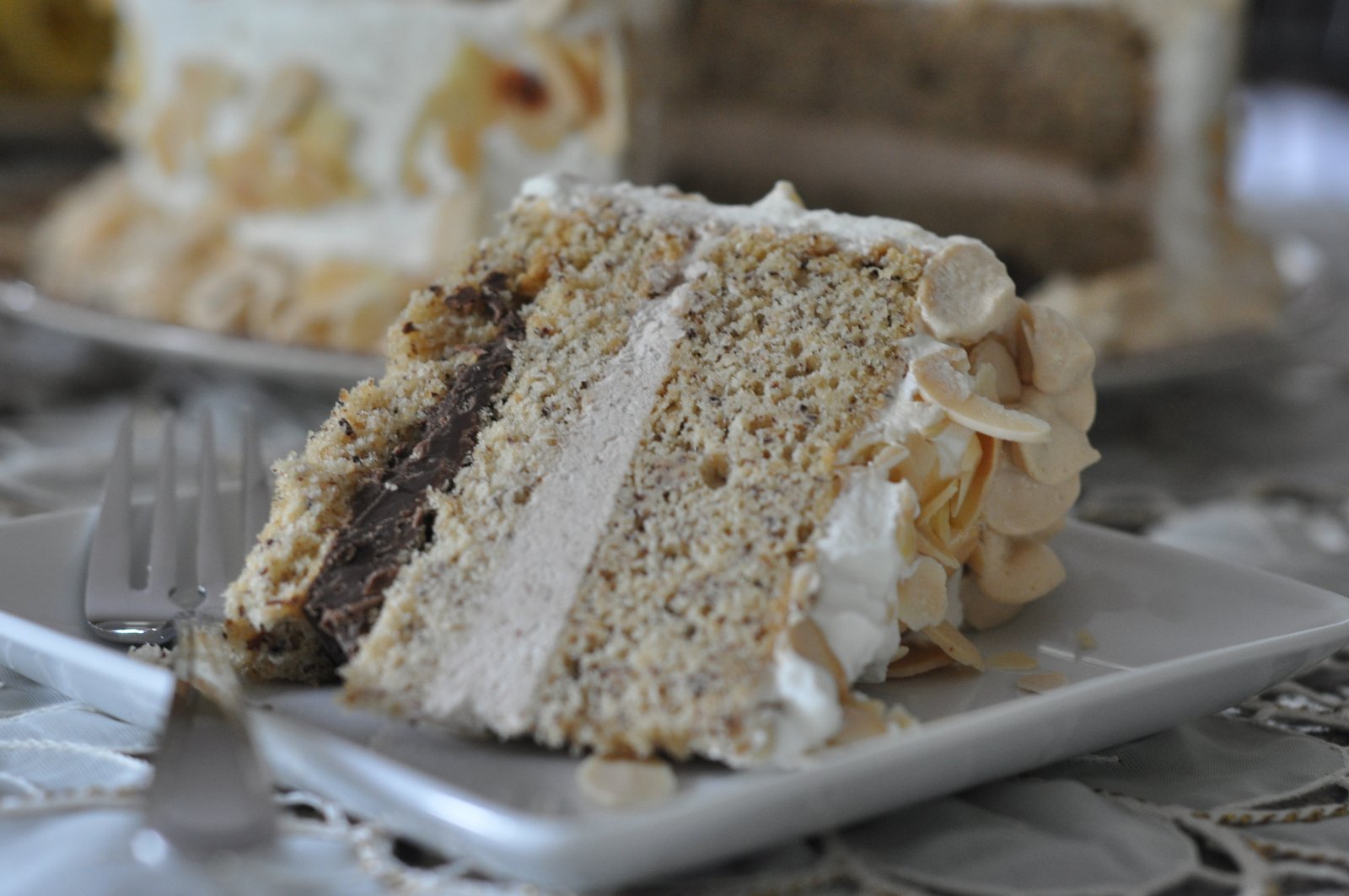 Mennonite Girls Can Cook Hazelnut Cake