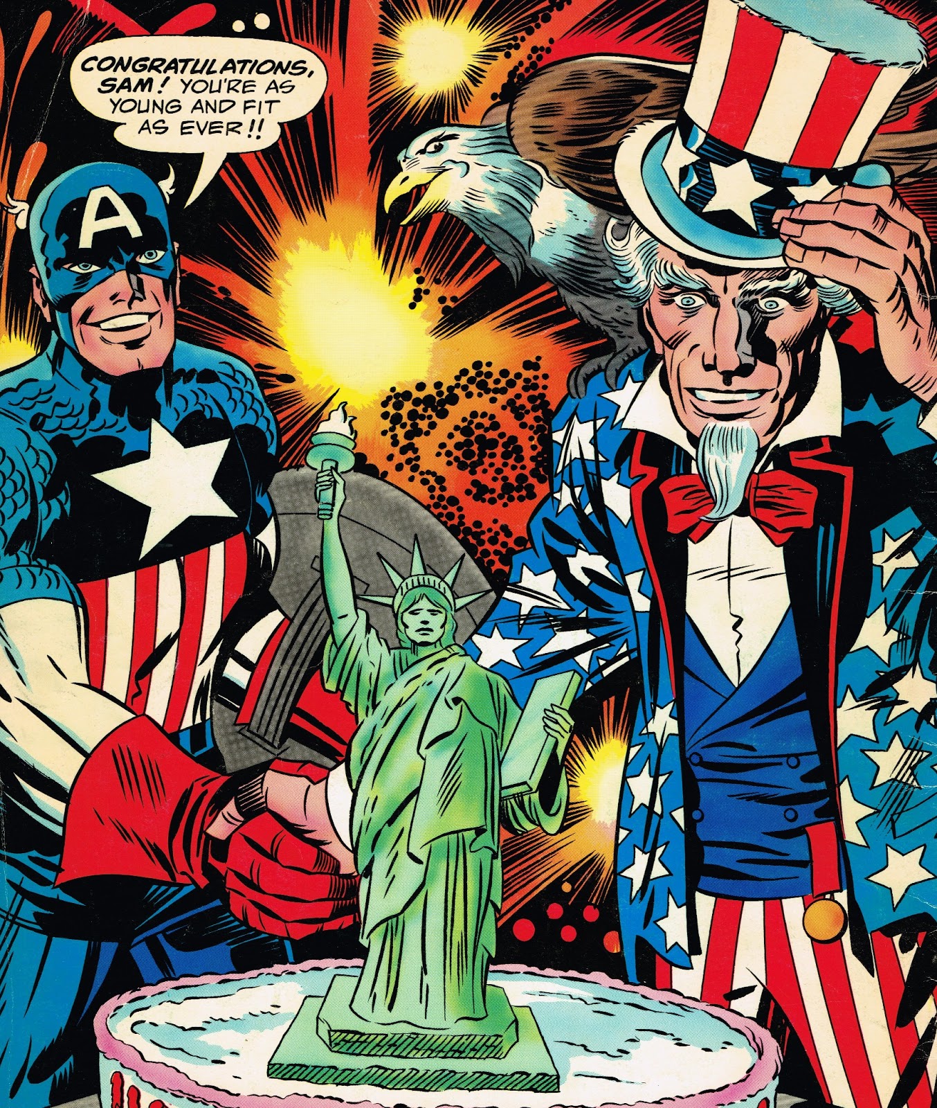 Cap'n's Comics Happy 4th of July!!!!!!!!!!!!!!!!!!!!!!!!