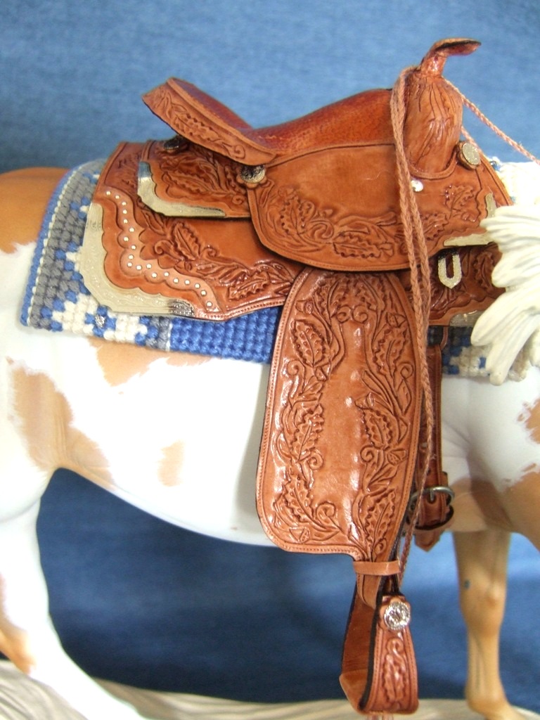 Marilyn's Hobby Model Horse Western Tack, Showing and Judging Model