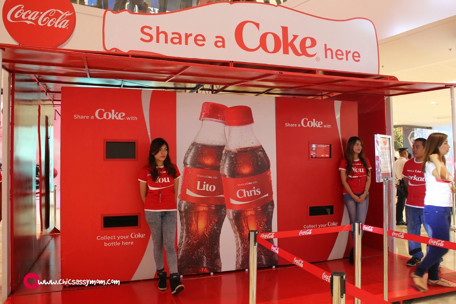 CocaCola ShareaCoke Philippines {Personalize your Coke}