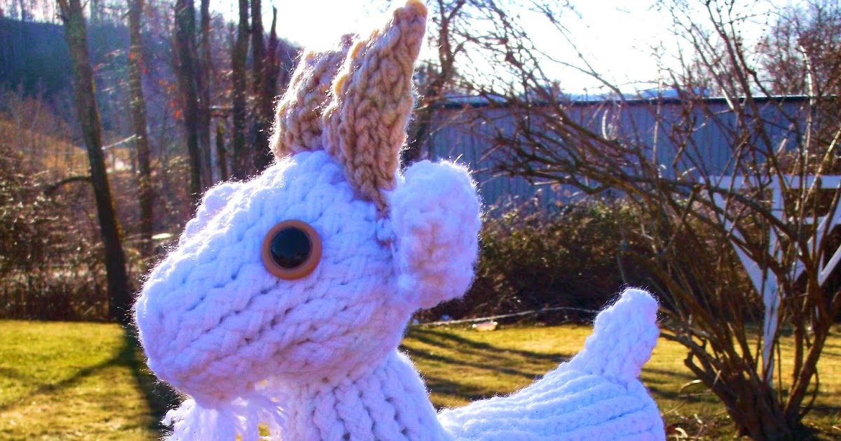 The Loom Muse How to Loom Knit a Goat