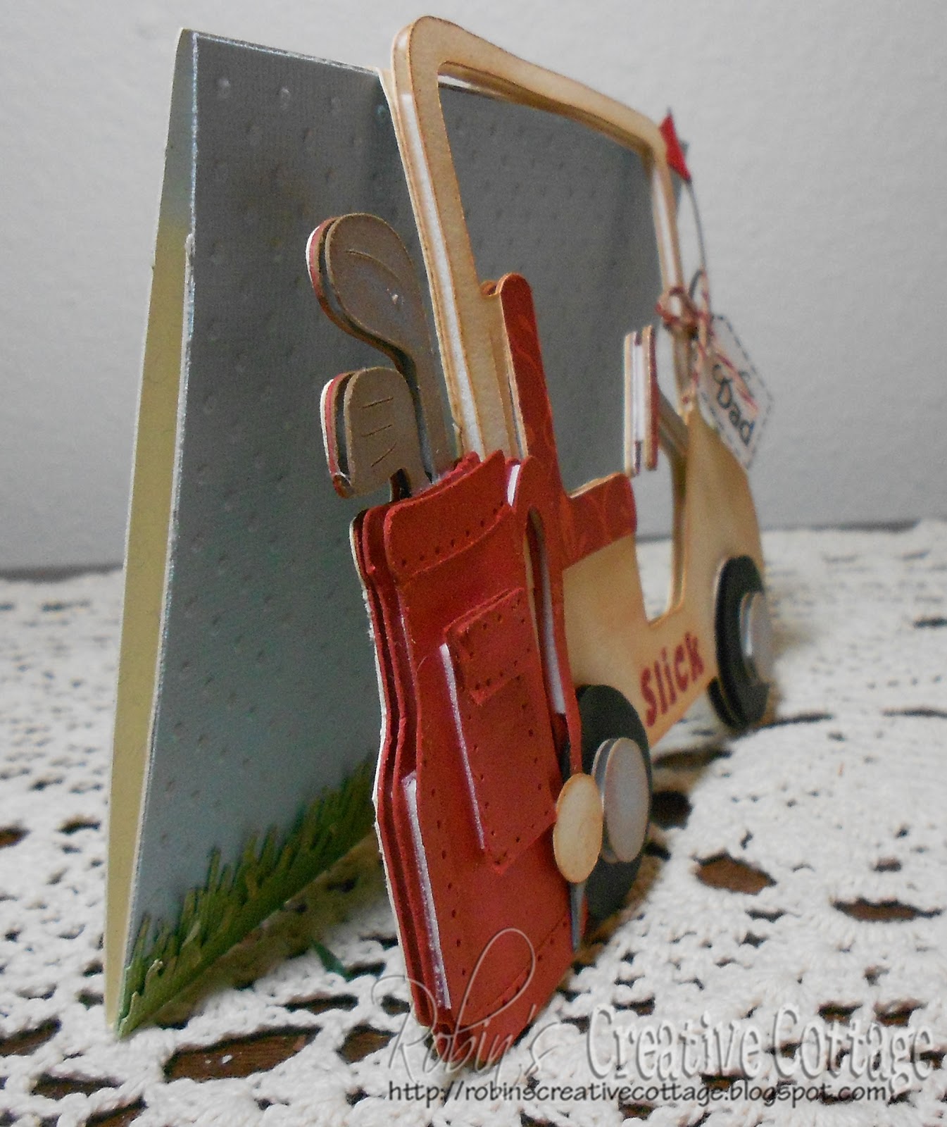 Robin's Creative Cottage For Dad Golf Cart Fantabulous Cricut
