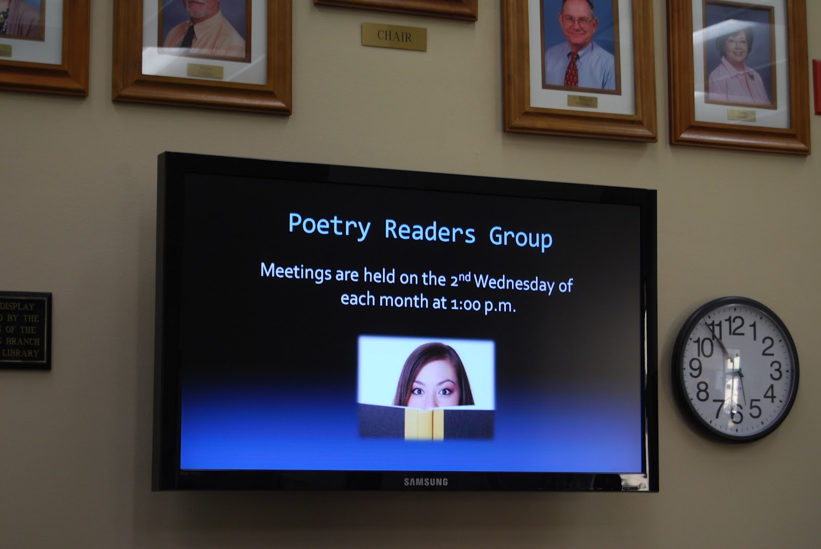 LCD Displays Libraries Improve Visitor Experience by Upgrading