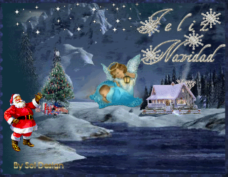 Resultado de imagen de imagenes de navidad en movimiento