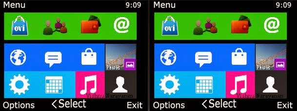 Tema nokia c3, x2, asha 305 - windows 8 menu Tema nokia c3, x2, asha 305 - windows 8 menu
