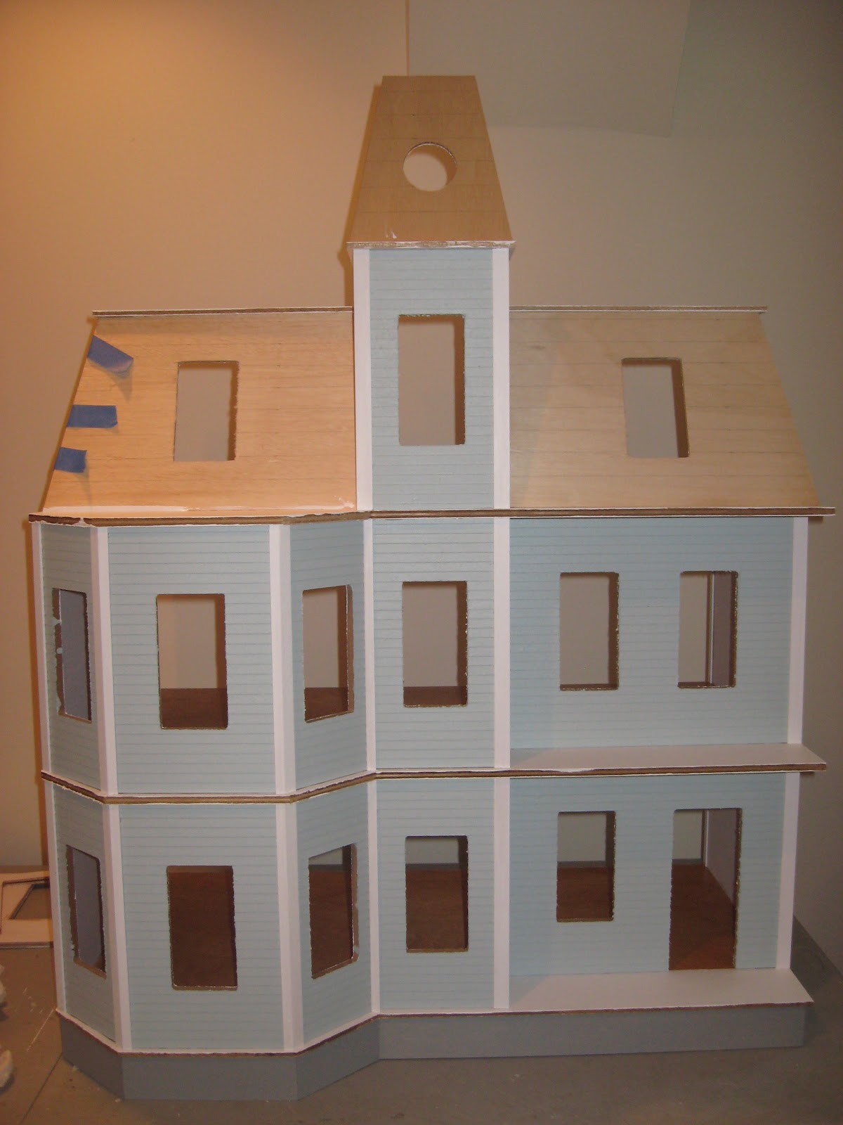 the newport dollhouse