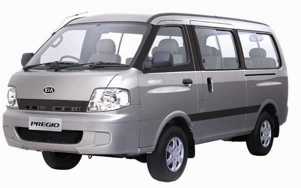 mobil untuk rental kia pregio