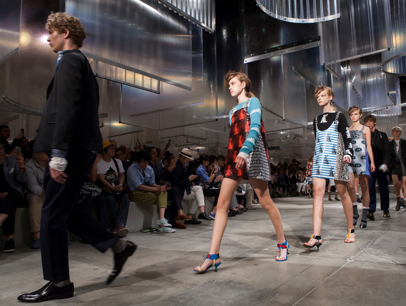 Prada Spring Summer 2015 men