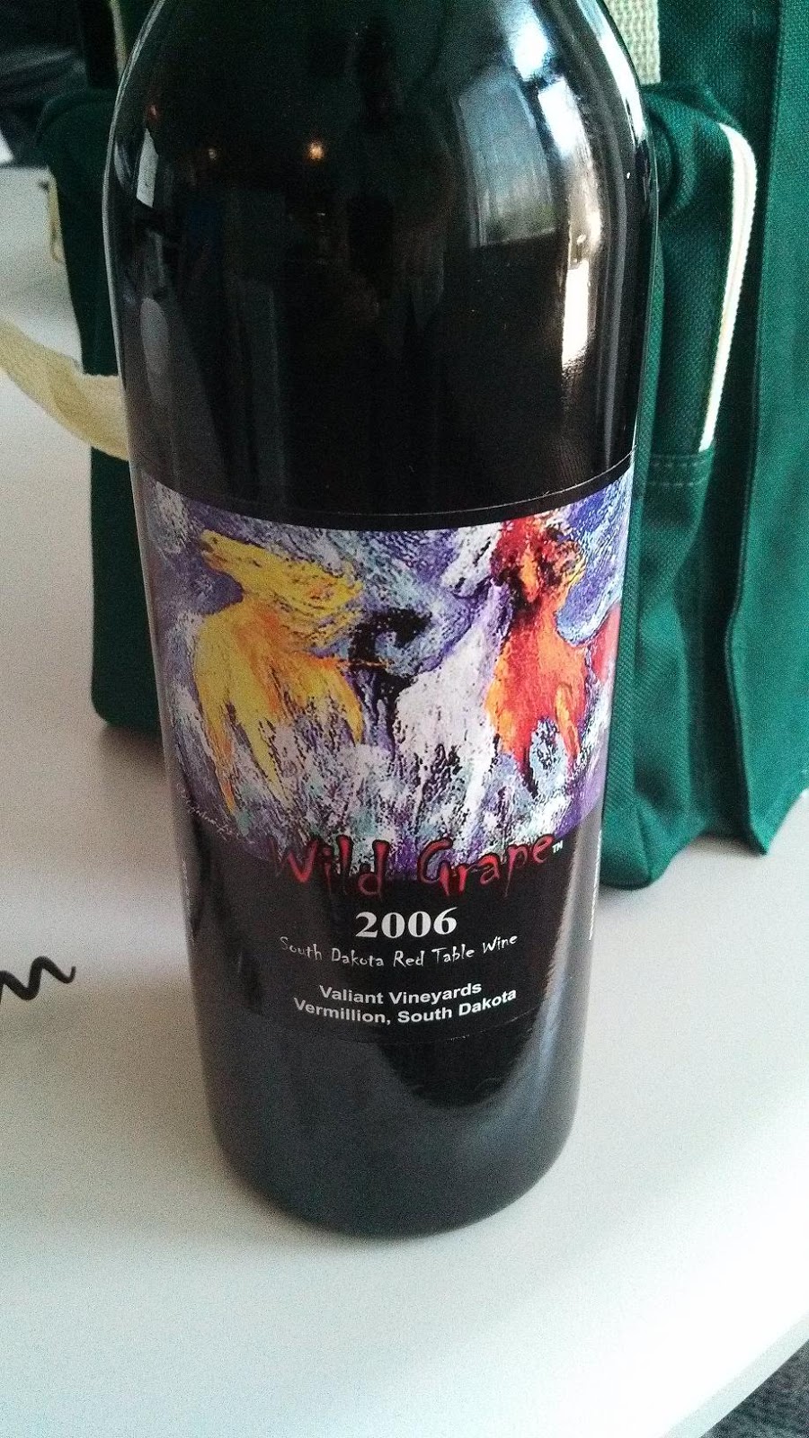 The United Grapes of America South Dakota Valiant