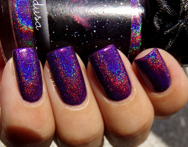 Esmaltes da Kelly Medusa holografico