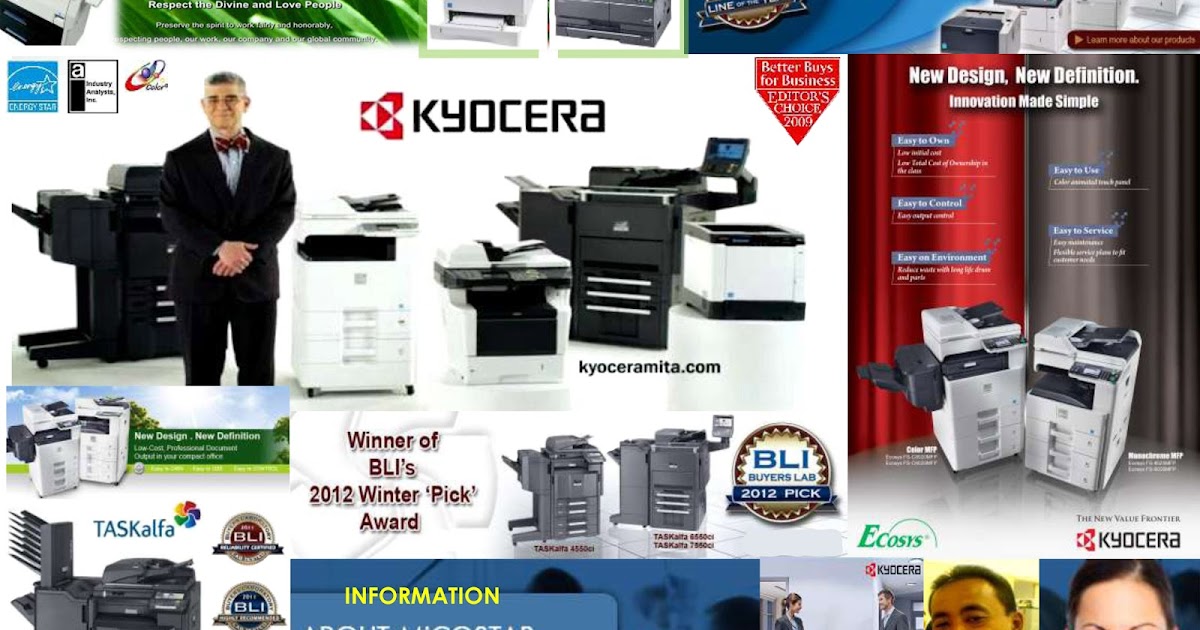 Kyocera Document Solutions DISTRIBUTOR RESMI MESIN FOTOCOPY KYOCERA