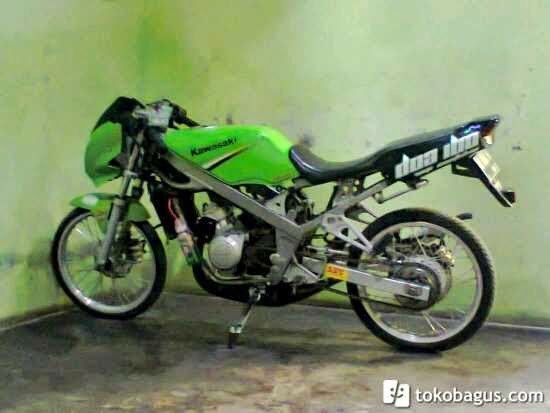 Motor Bekas Kawasaki Ninja R - Kawasaki Bekas - Barang Second Tapi Bagus