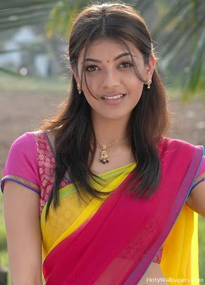 Kajal Agrawal_Click on the Image for Larger View Kajal_Agrawal_beautiful_image_in_saree