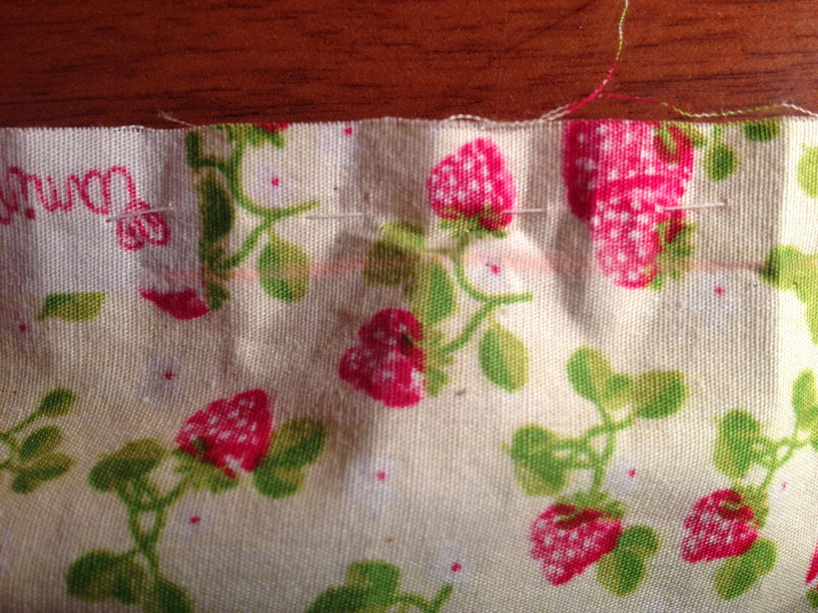 Tip top sewing Vintage Sewing Blog How to gather a skirt?